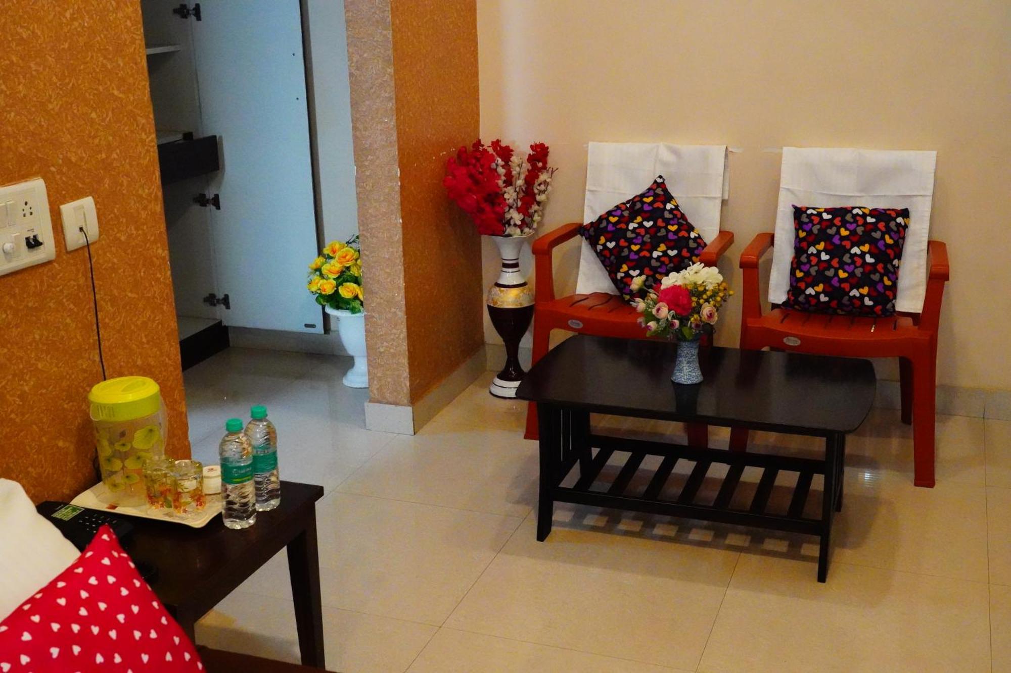 Vinayagam Residency Hotell Arcot Eksteriør bilde