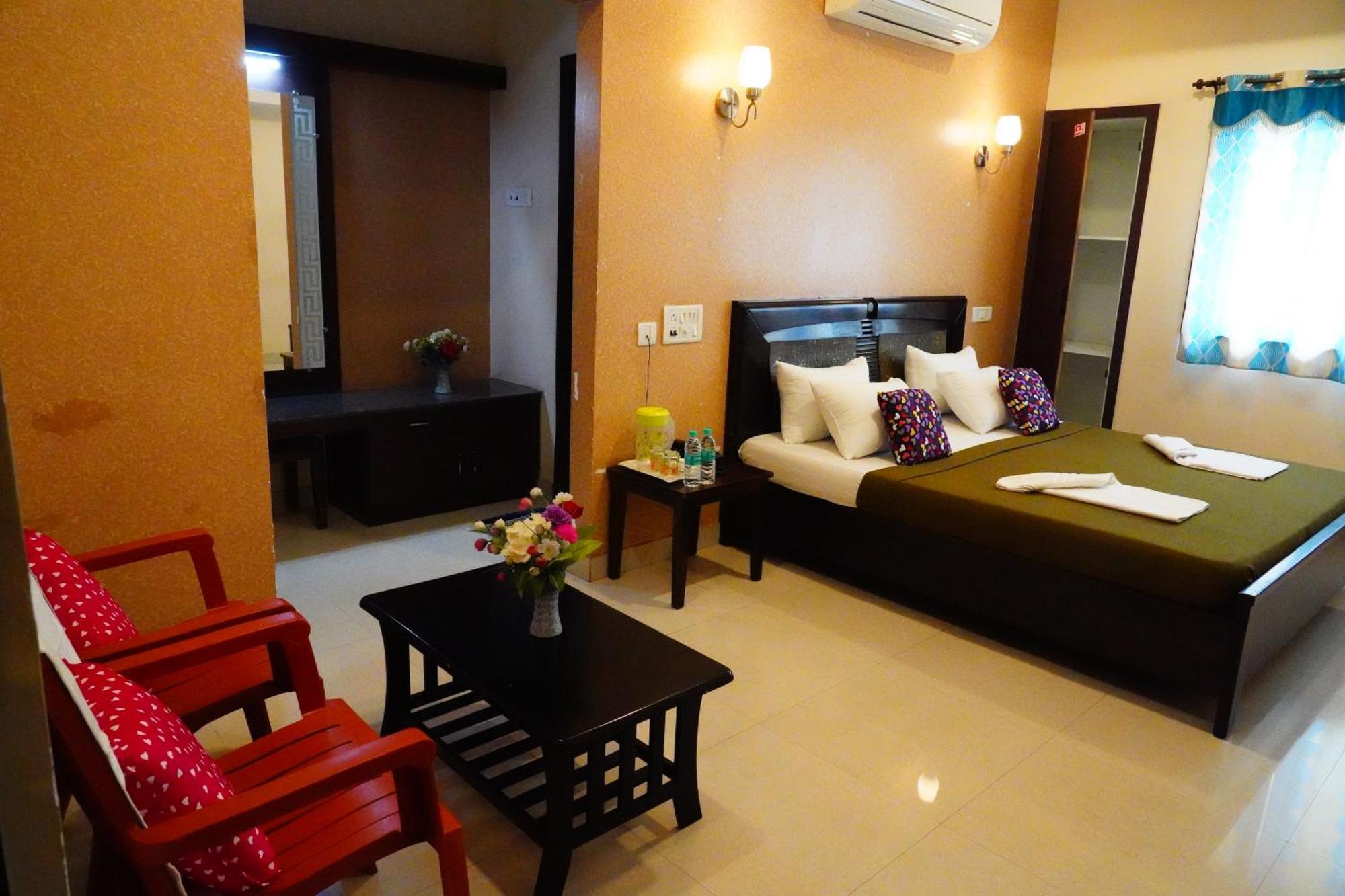 Vinayagam Residency Hotell Arcot Eksteriør bilde