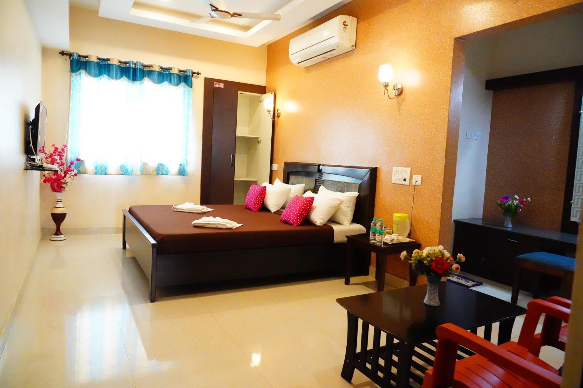 Vinayagam Residency Hotell Arcot Eksteriør bilde