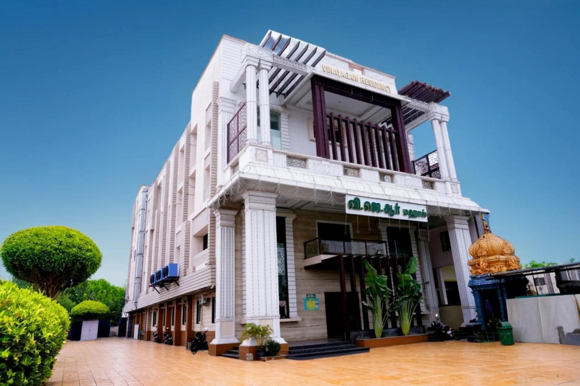 Vinayagam Residency Hotell Arcot Eksteriør bilde